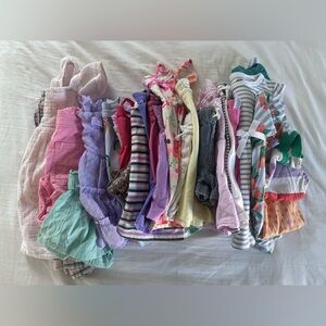 Toddler Girl Size 2 Spring/Summer Warm Weather Bundle